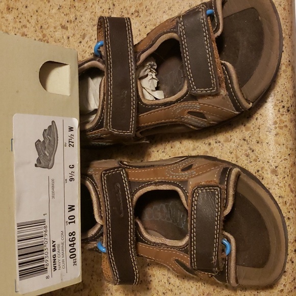 Clarks Other - Clarks toddler sandals great condition!!